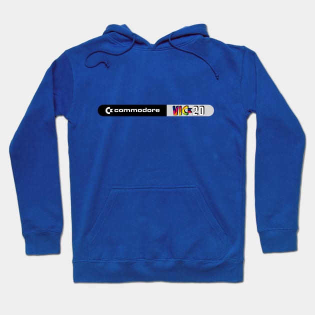 Commodore VIC-20 - Version 7 Hoodie by RetroFitted